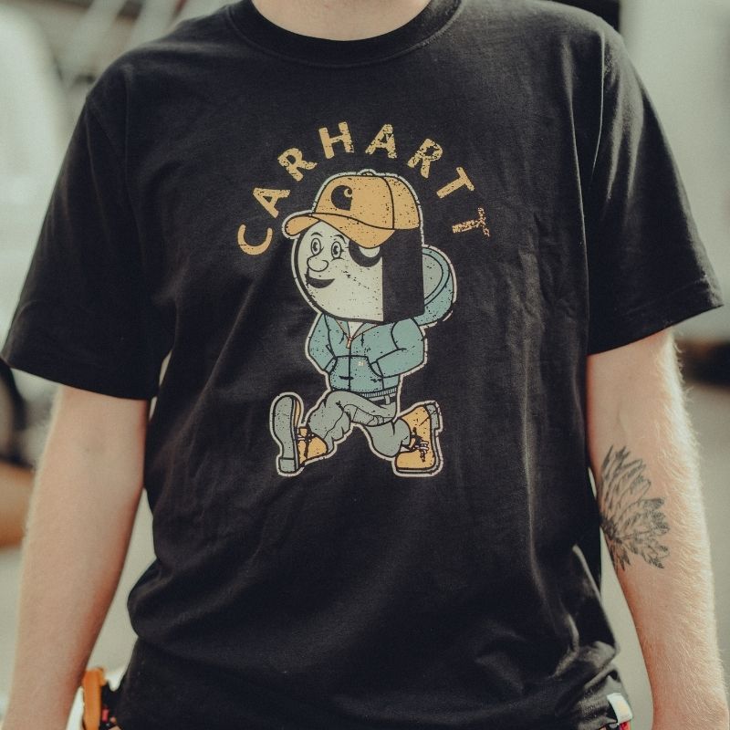 CARHARTT GRAFISK T-SHIRT
