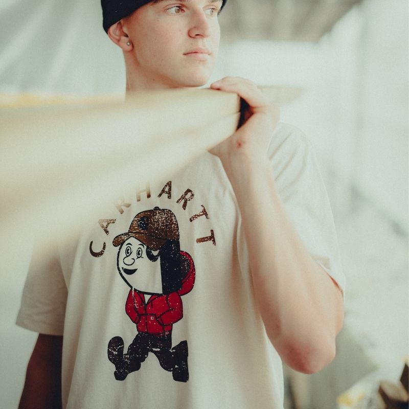 CARHARTT GRAFISK T-SHIRT