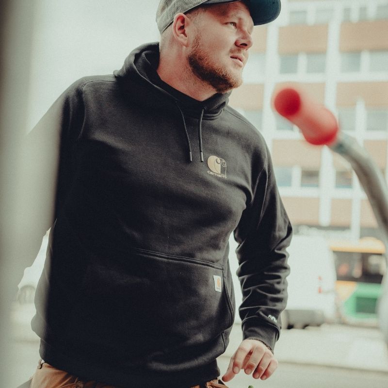 CARHARTT LOGO SWEATSHIRT