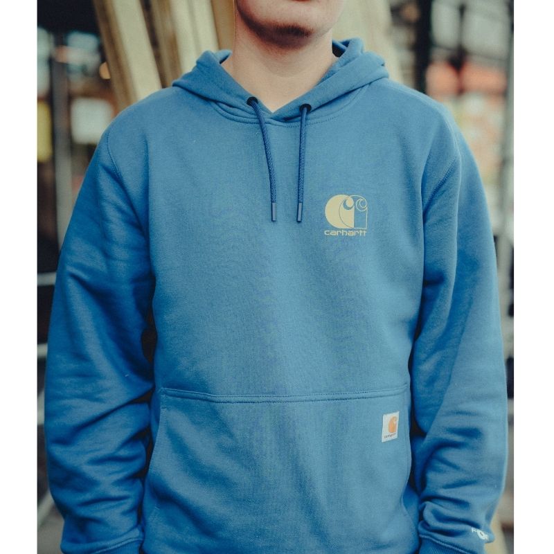CARHARTT LOGO SWEATSHIRT