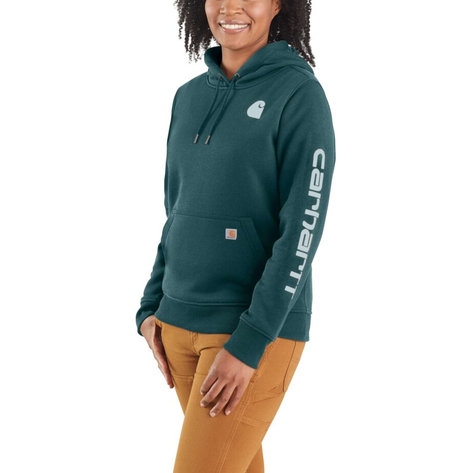 Carhartt Logo Sleeve Graphic Sweatshirt