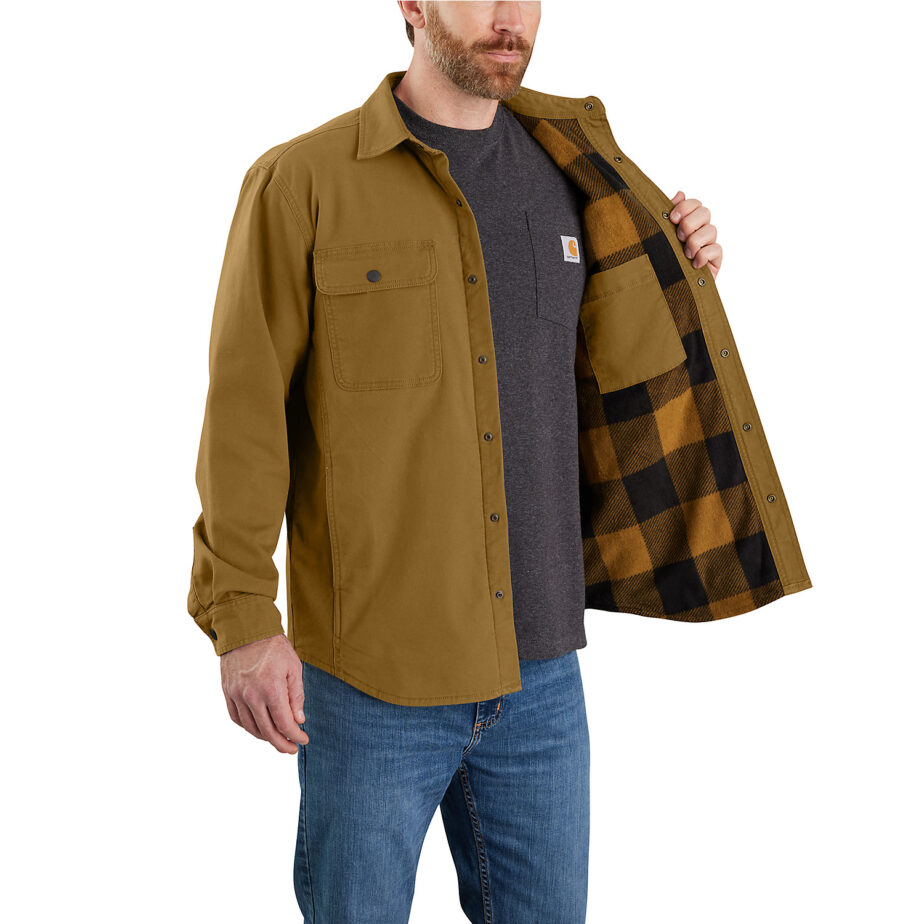 CARHARTT SKJORTEJAKKE