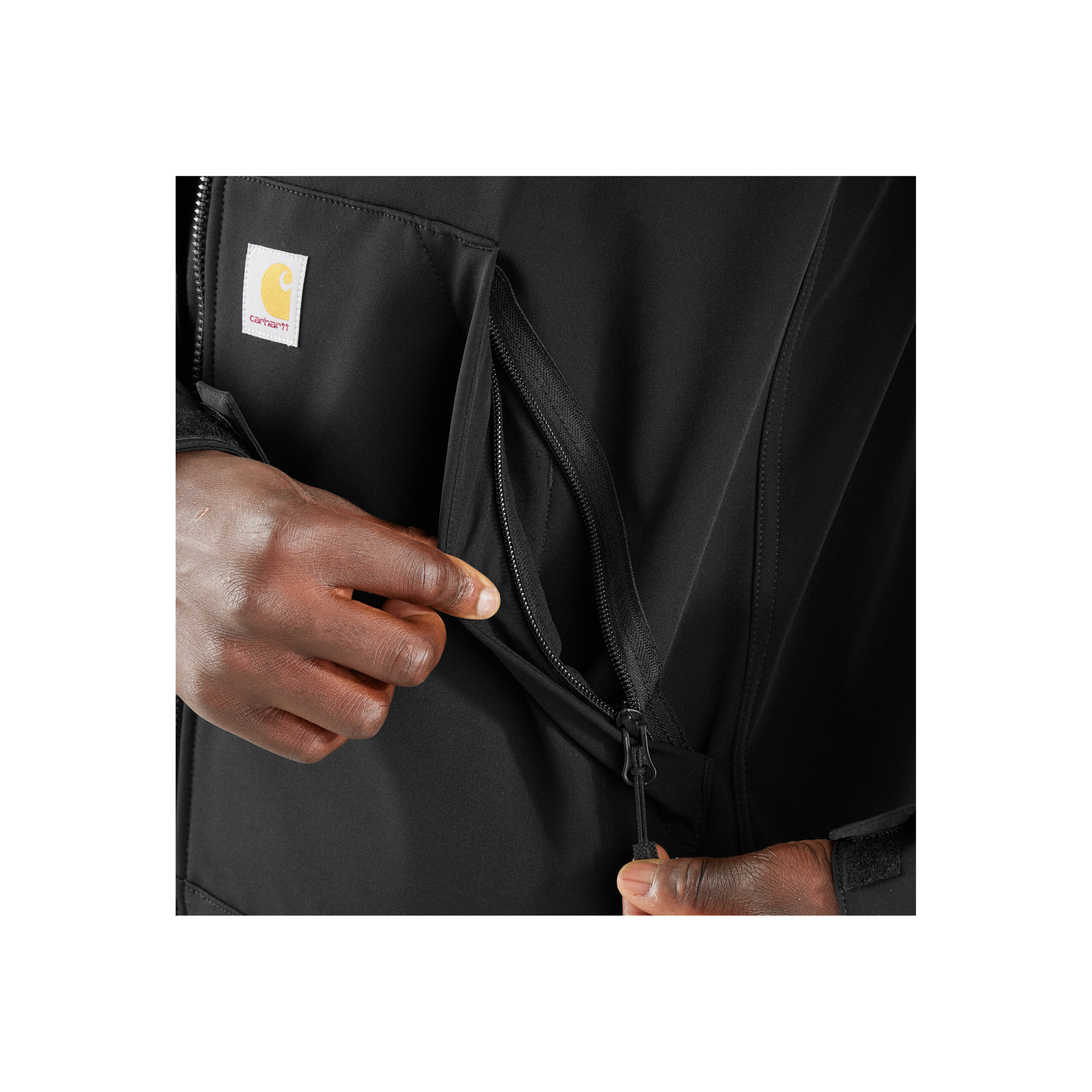 CARHARTT SOFTSHELL JAKKE - Billede 5