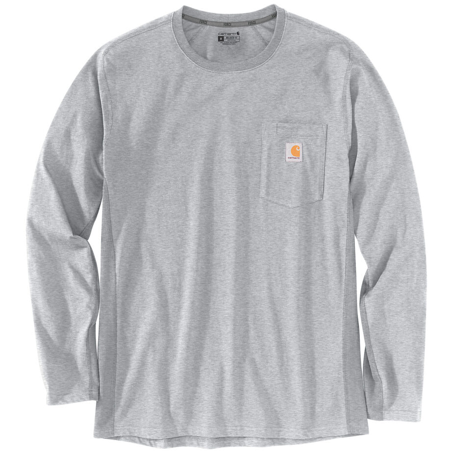 CARHARTT FORCE™ LANGÆRMET T-SHIRT