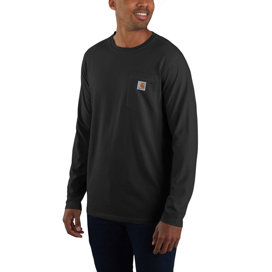 CARHARTT FORCE™ LANGÆRMET T-SHIRT
