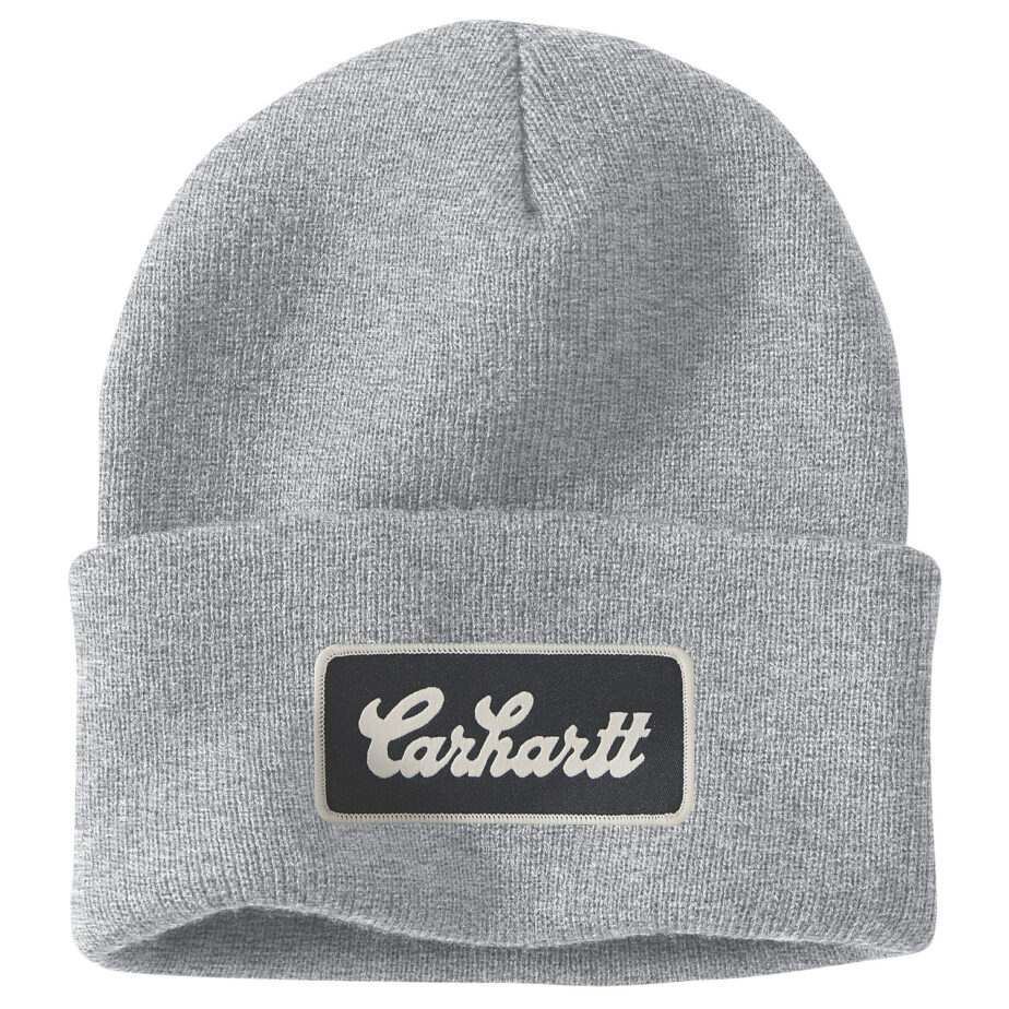 CARHARTT BEANIE MED PATCH