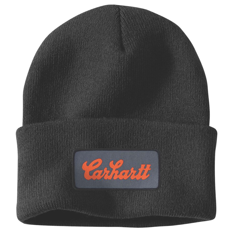 CARHARTT BEANIE MED PATCH - Image 3