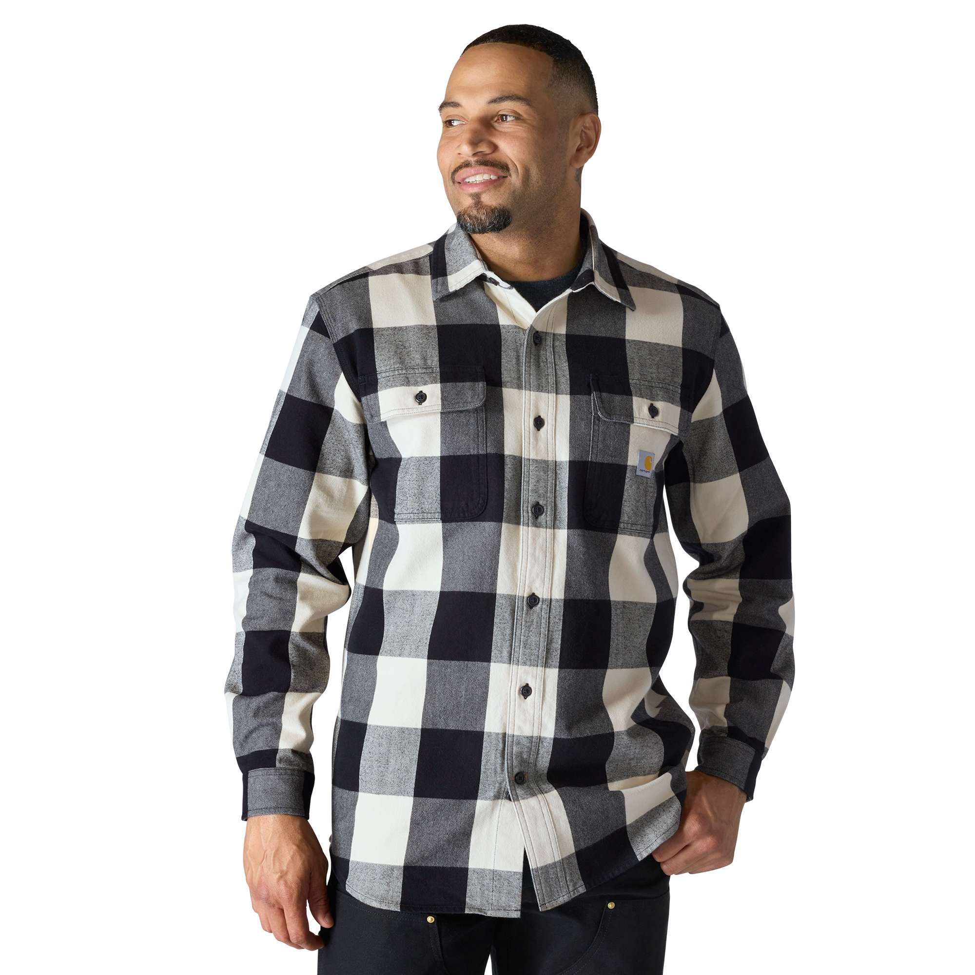 CARHARTT BOMULDSSKJORTE - Billede 8