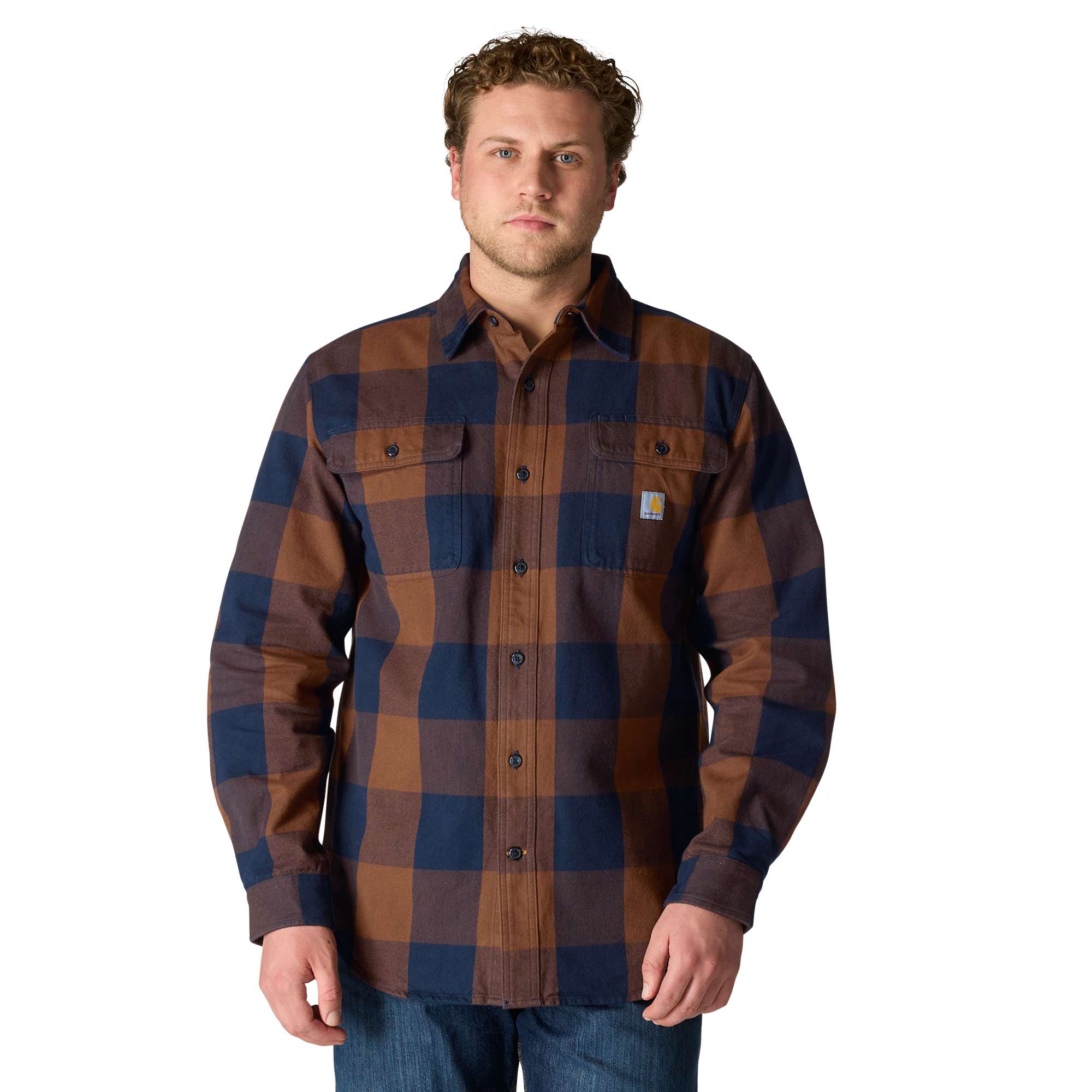 CARHARTT BOMULDSSKJORTE - Billede 9