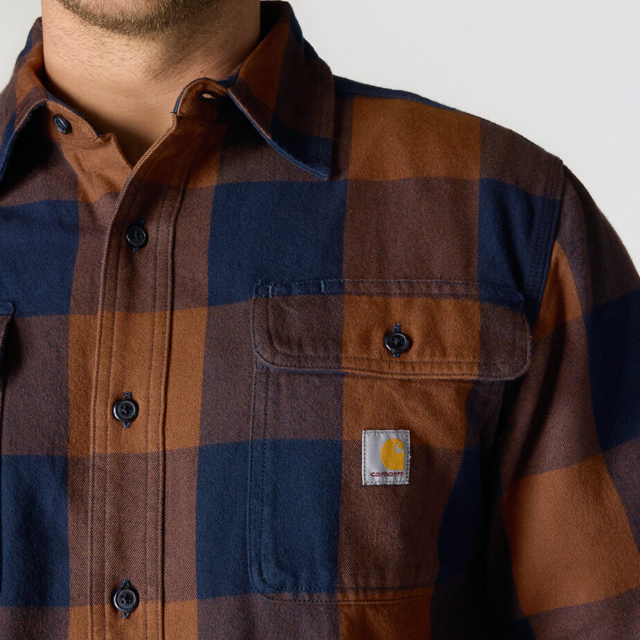 CARHARTT BOMULDSSKJORTE