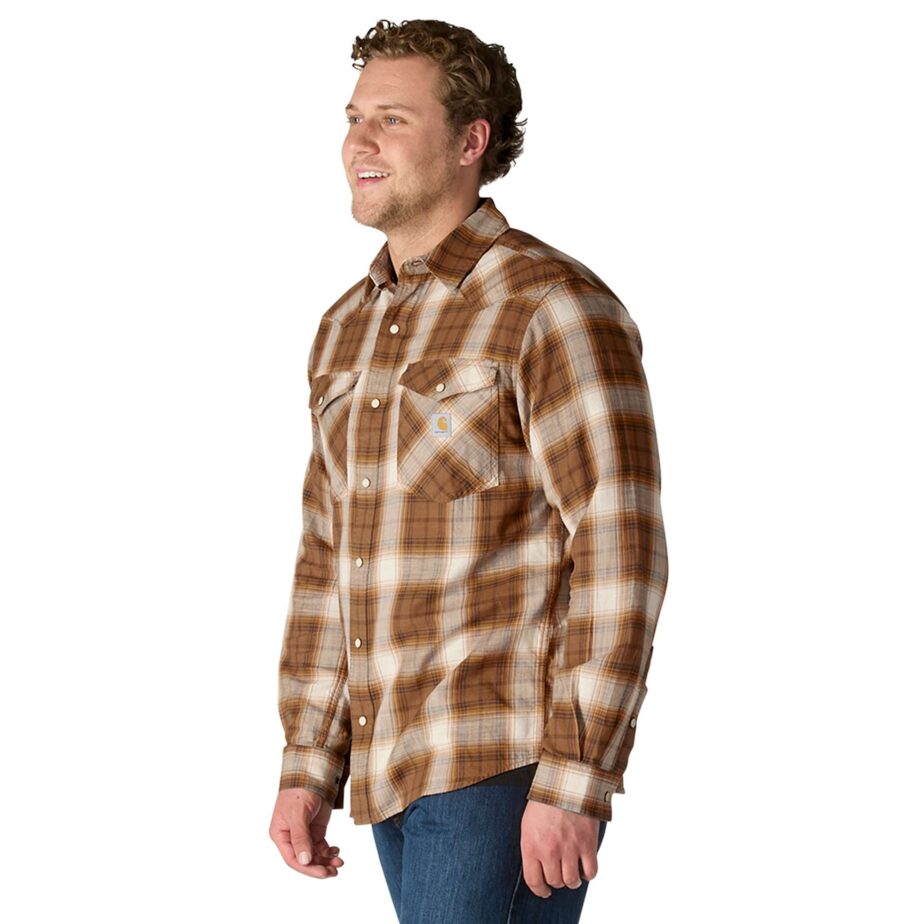 CARHARTT TWILL SKJORTE