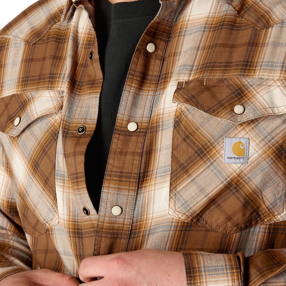 CARHARTT TWILL SKJORTE - Image 4