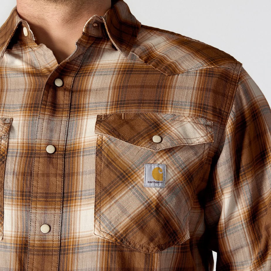 CARHARTT TWILL SKJORTE - Image 7