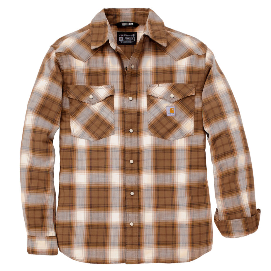 CARHARTT TWILL SKJORTE