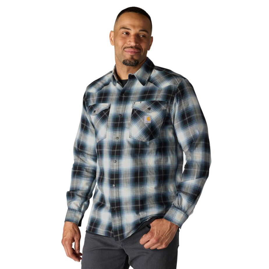CARHARTT TWILL SKJORTE - Image 5