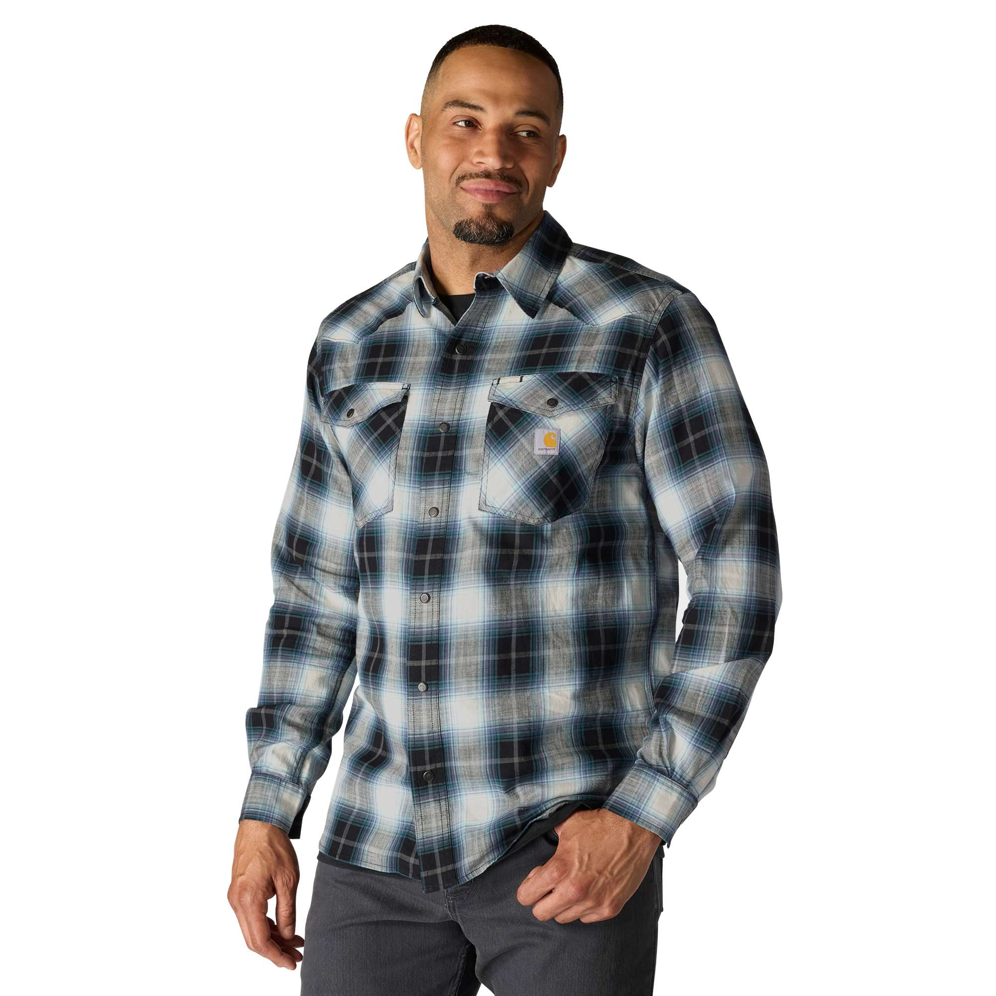 CARHARTT TWILL SKJORTE - Image 5