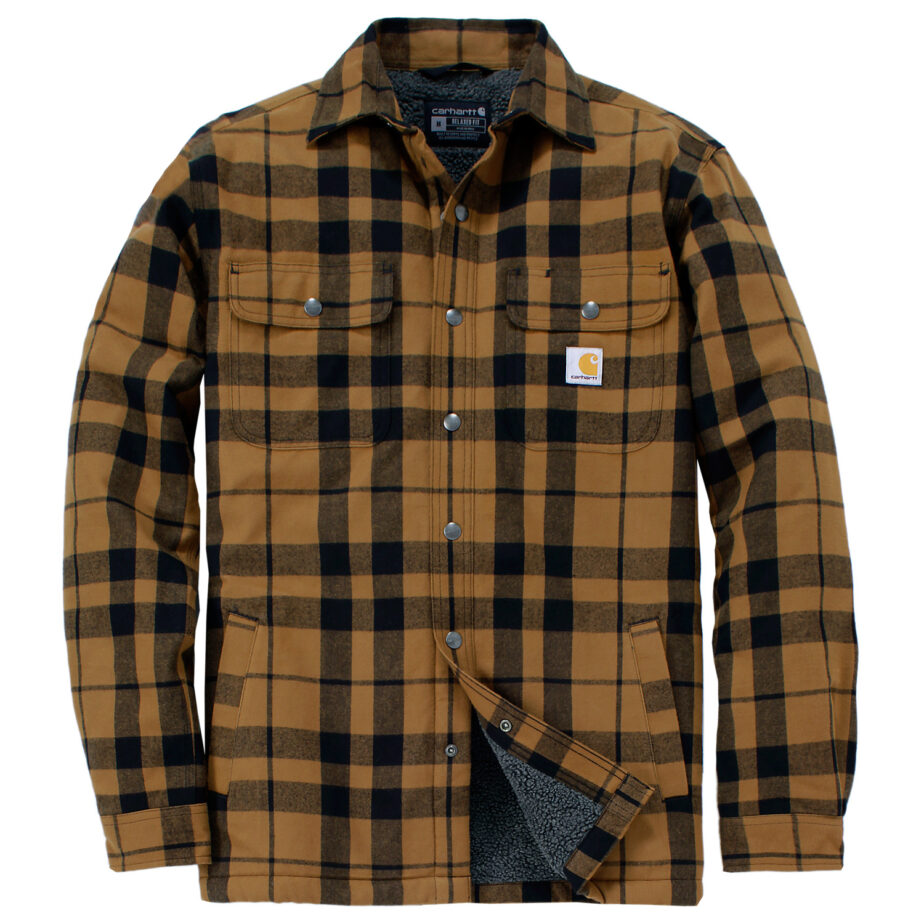 CARHARTT SKJORTEJAKKE MED SHERPA FOR - Image 4