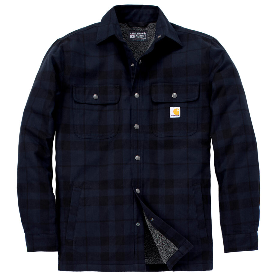 CARHARTT SKJORTEJAKKE MED SHERPA FOR - Image 5