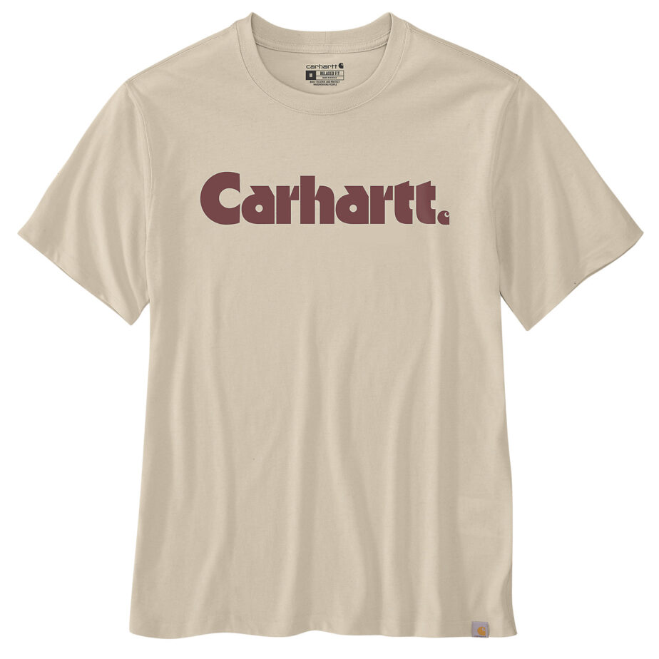 CARHARTT LOGO T-SHIRT