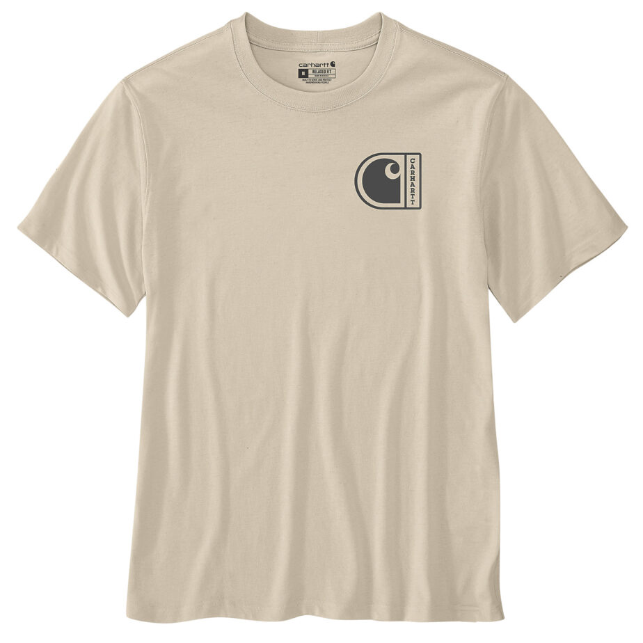 CARHARTT T-SHIRT MED RYGPRINT - Image 5