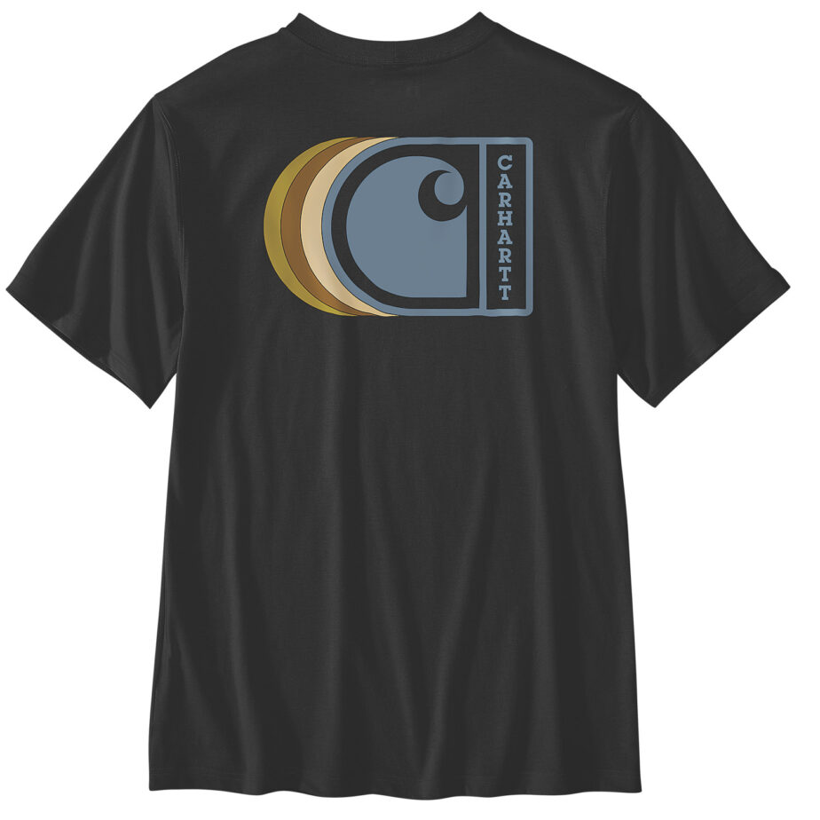 CARHARTT T-SHIRT MED RYGPRINT - Image 6