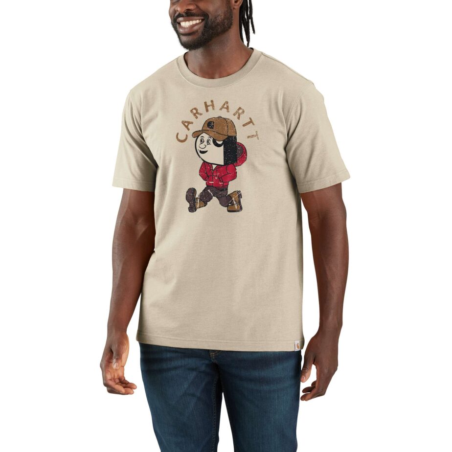 CARHARTT GRAFISK T-SHIRT