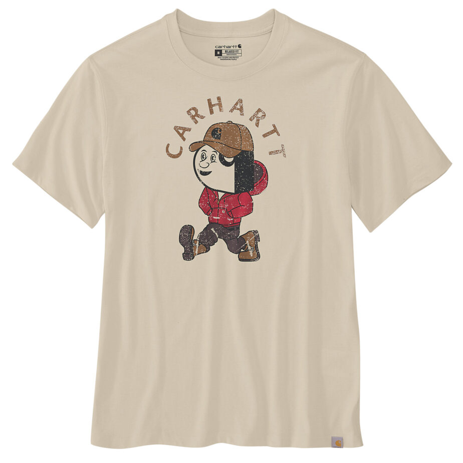 CARHARTT GRAFISK T-SHIRT - Image 4