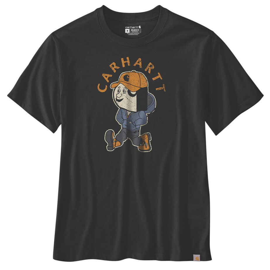 CARHARTT GRAFISK T-SHIRT - Image 5
