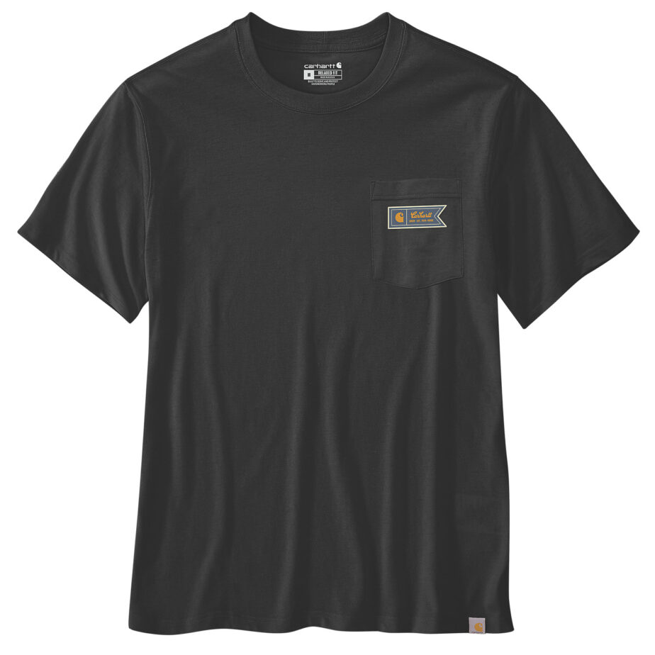CARHARTT T-SHIRT MED BRYSTLOMME
