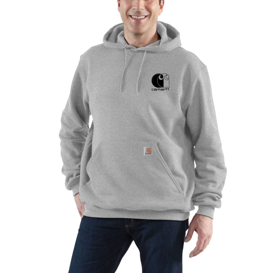 CARHARTT LOGO SWEATSHIRT