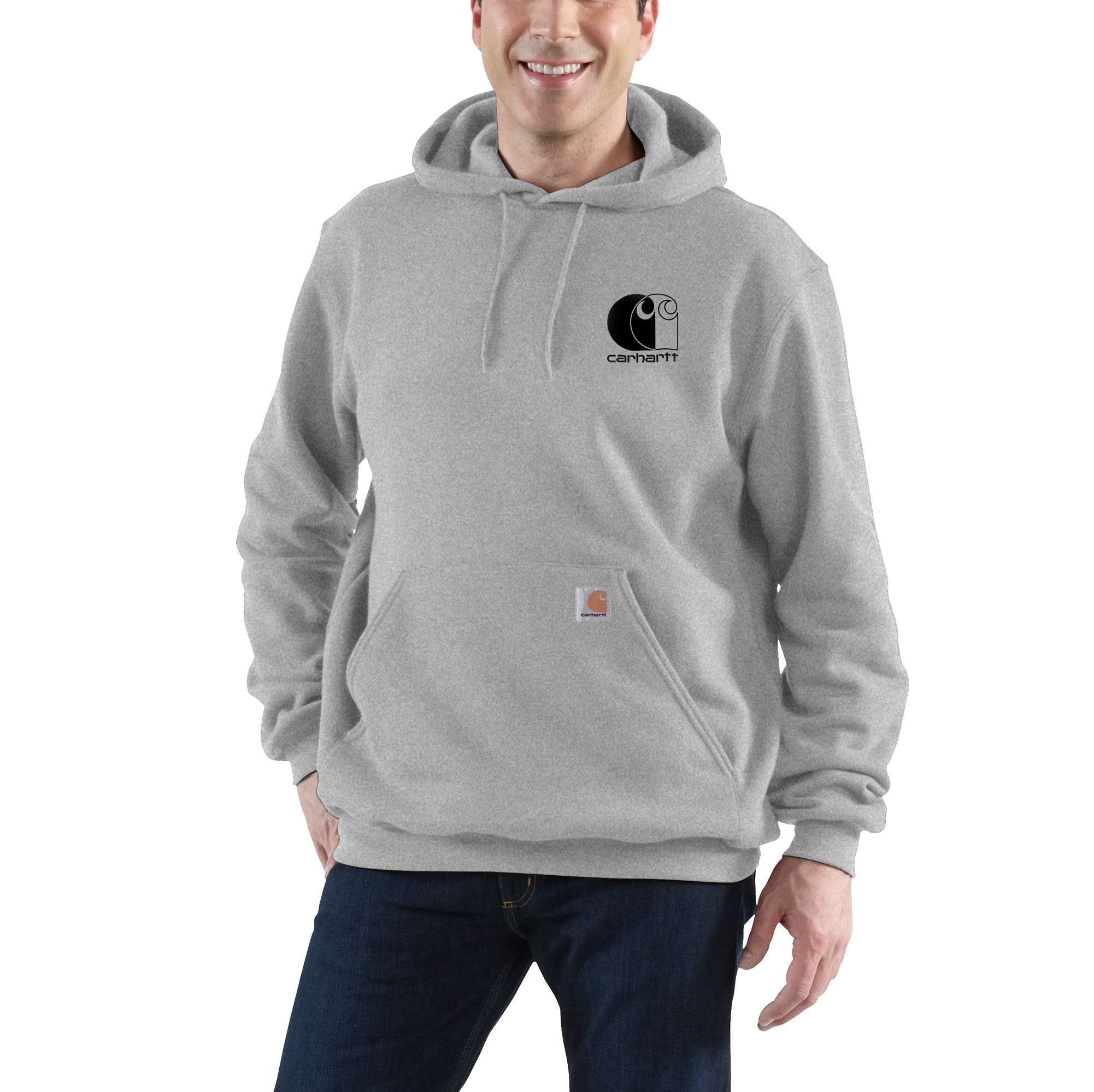 CARHARTT LOGO SWEATSHIRT - Billede 5
