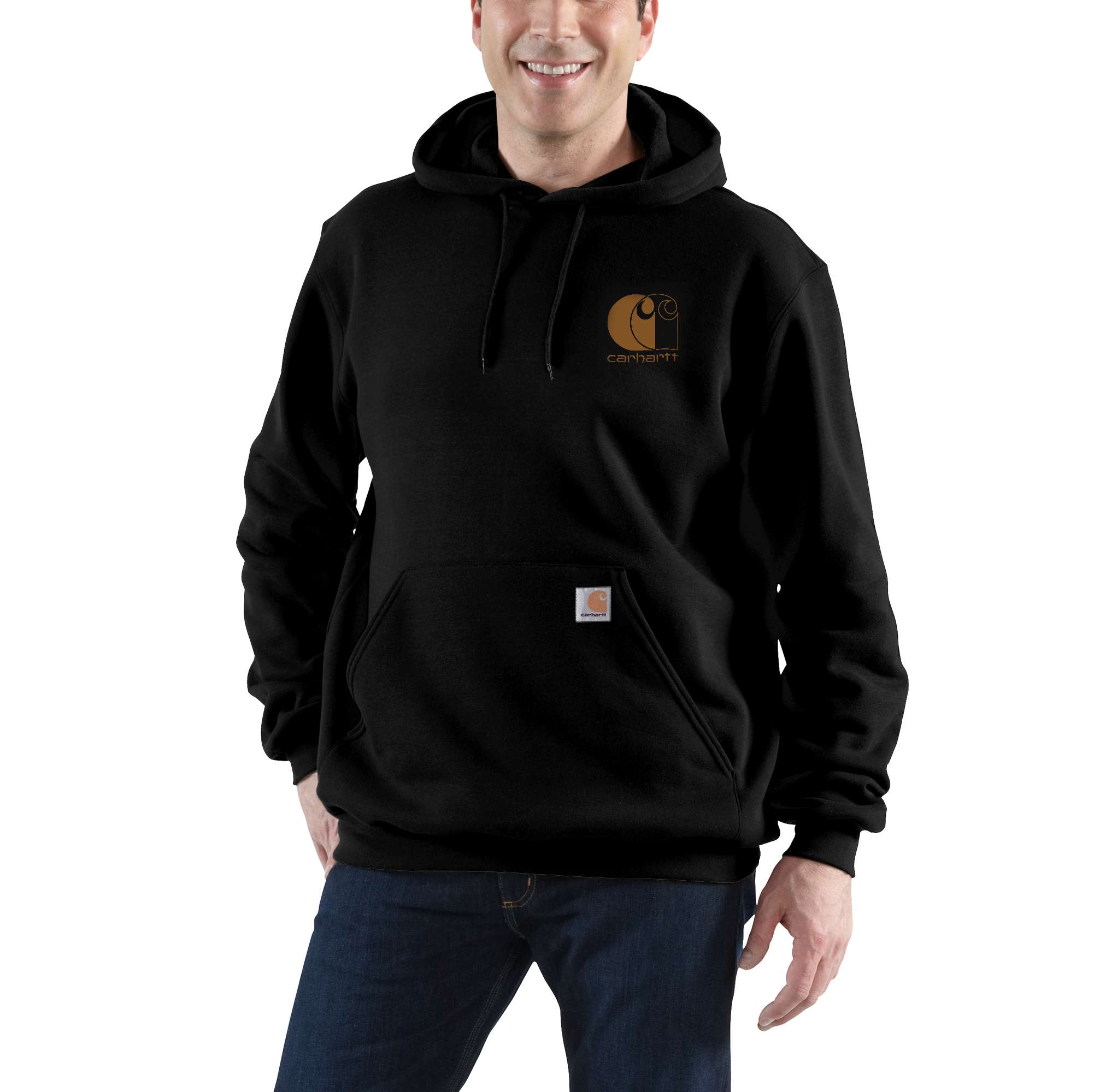 CARHARTT LOGO SWEATSHIRT - Billede 7