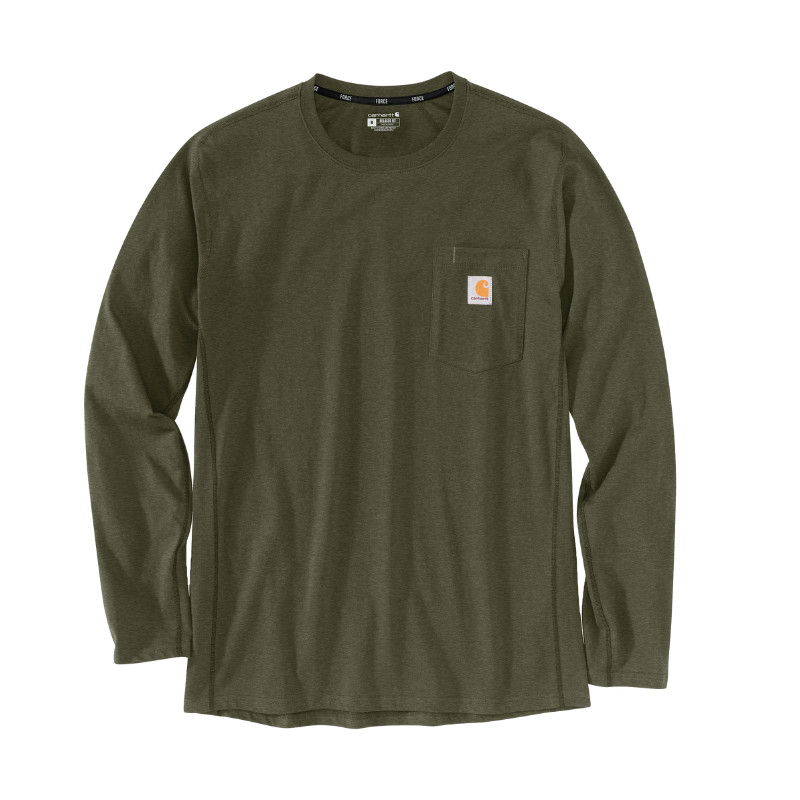 CARHARTT FORCE™ LANGÆRMET T-SHIRT