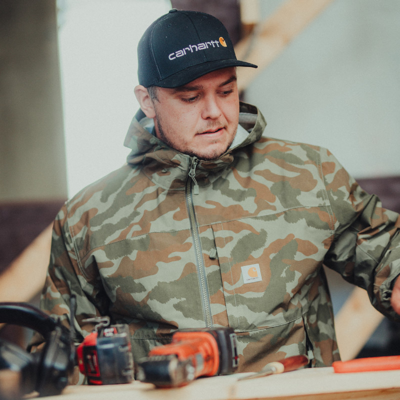 CARHARTT REGNJAKKE