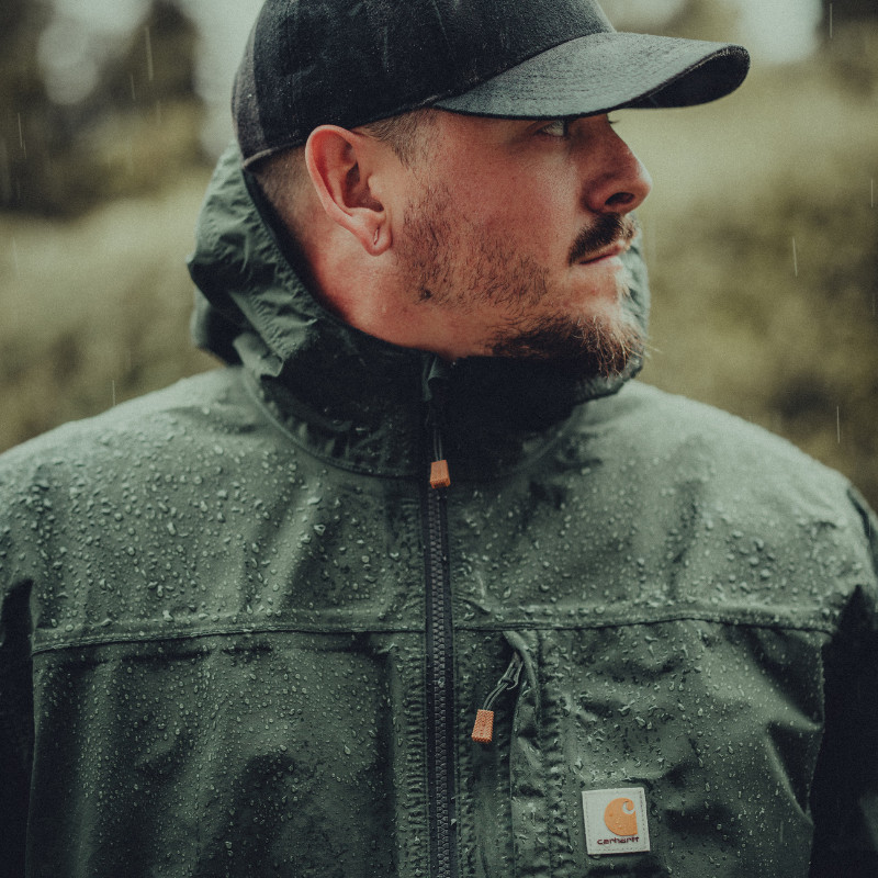 CARHARTT REGNJAKKE - Billede 3