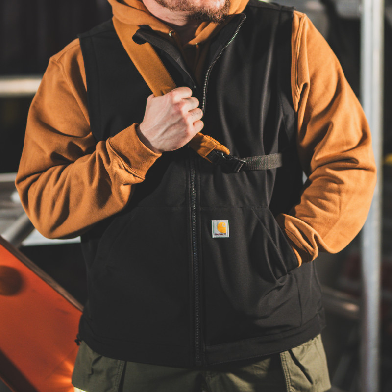 CARHARTT RAIN DEFENDER SOFTSHELL VEST