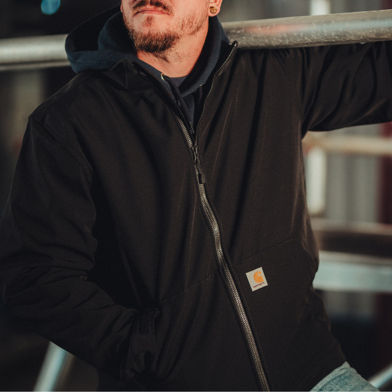 CARHARTT SOFTSHELL JAKKE
