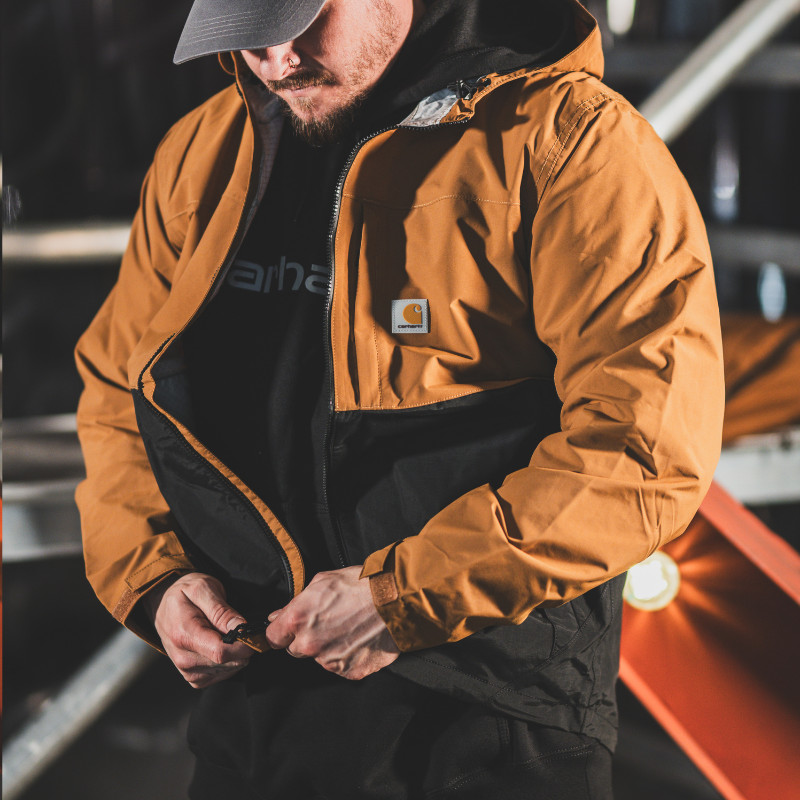 CARHARTT REGNJAKKE
