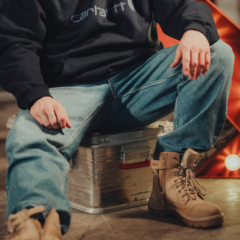 CARHARTT LOOSE STRAIGHT RUGGED FLEX™ JEANS