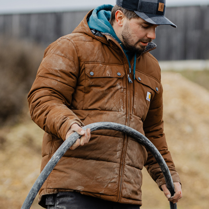 CARHART MONTANA VINTERJAKKE - Billede 3