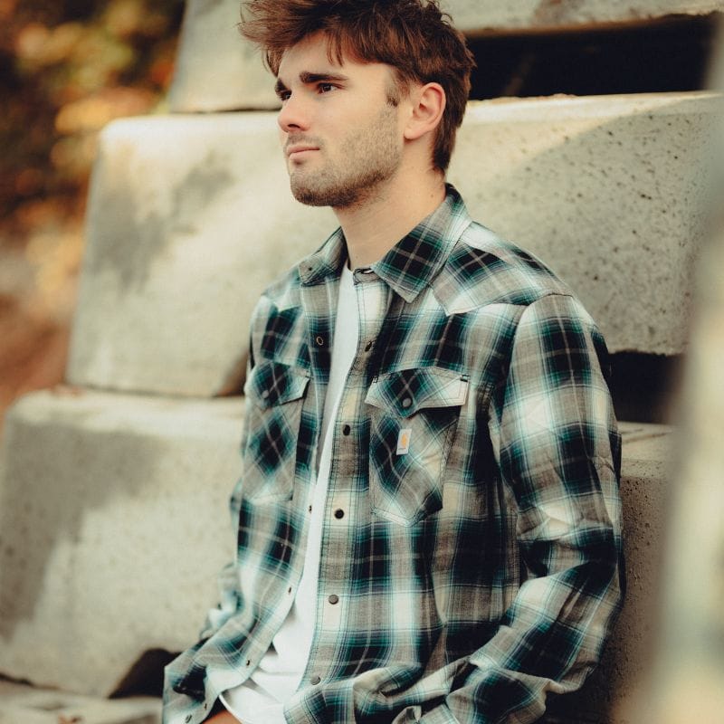 CARHARTT TWILL SKJORTE