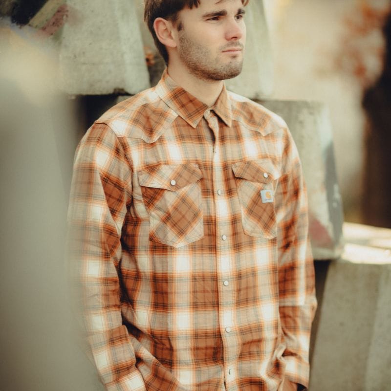 CARHARTT TWILL SKJORTE