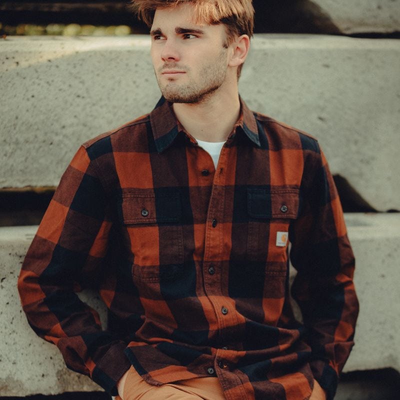 CARHARTT BOMULDSSKJORTE