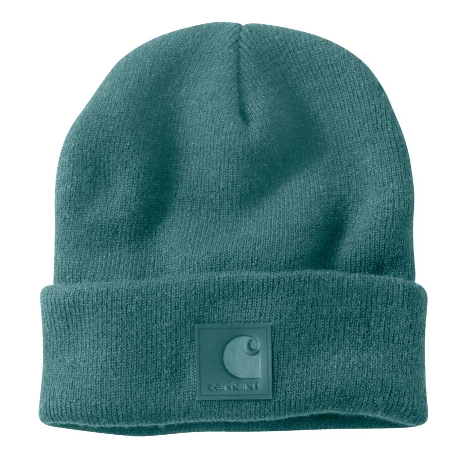 CARHARTT HUE MED LÆDER LOGO