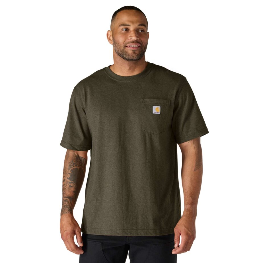 CARHARTT WORKWEAR T-SHIRT MED LOMME