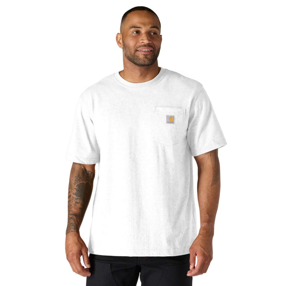 CARHARTT WORKWEAR T-SHIRT MED LOMME
