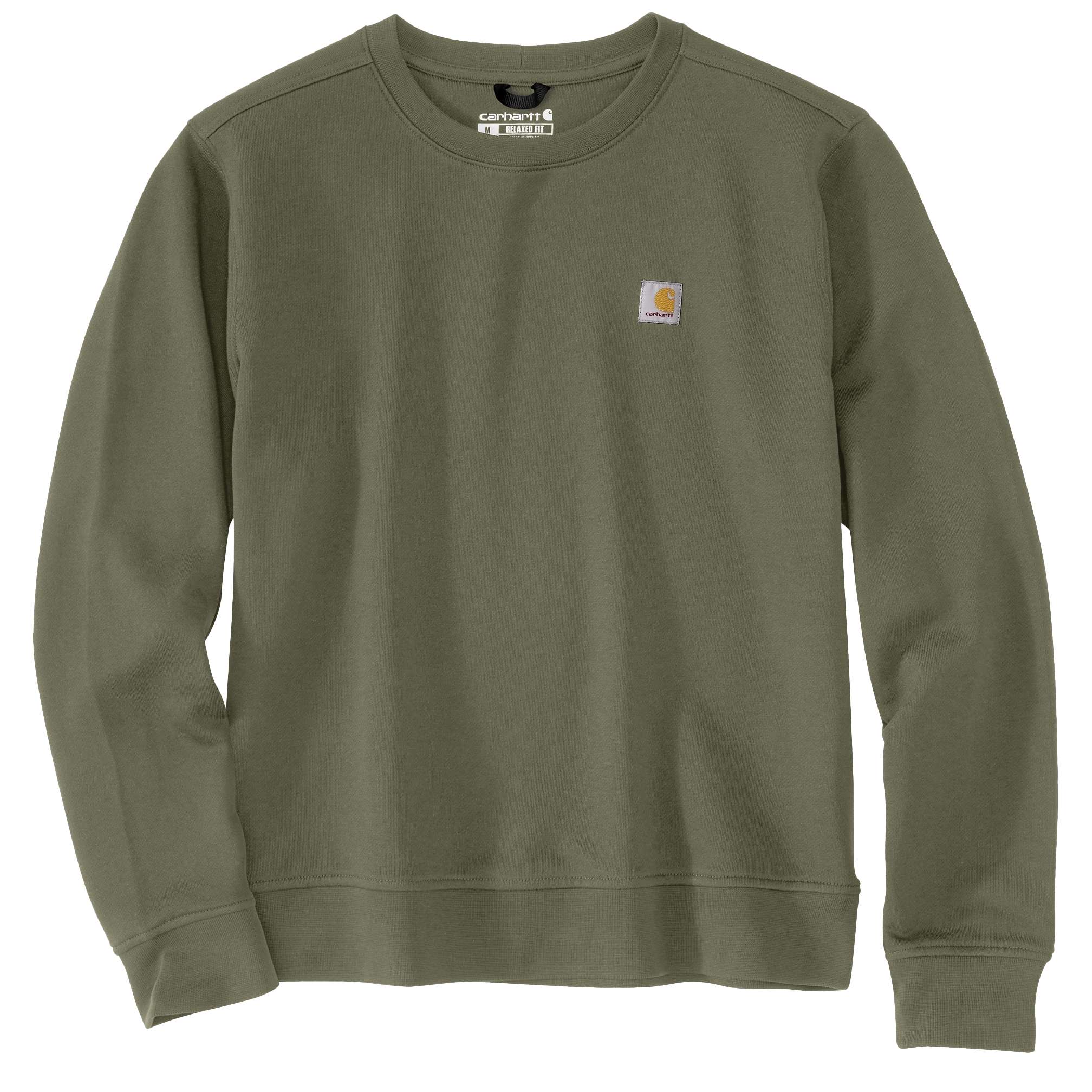Carhartt French Terry Crewneck Sweatshirt - Image 4