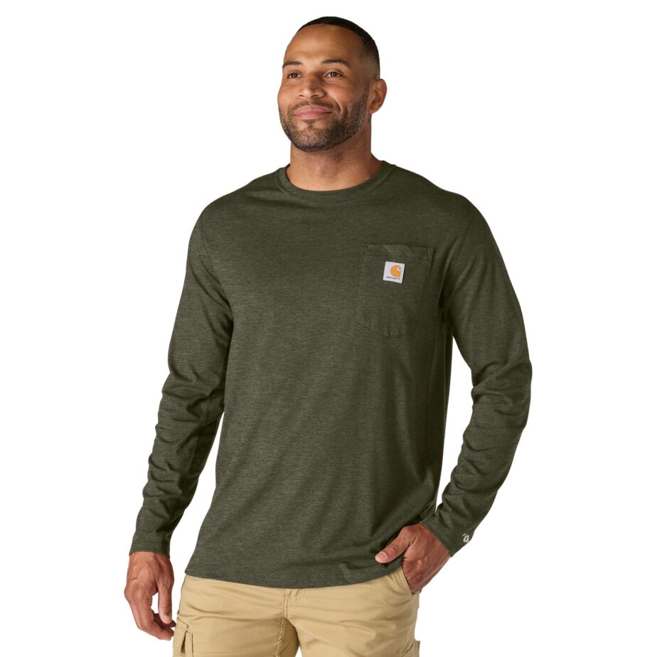 CARHARTT FORCE™ LANGÆRMET T-SHIRT