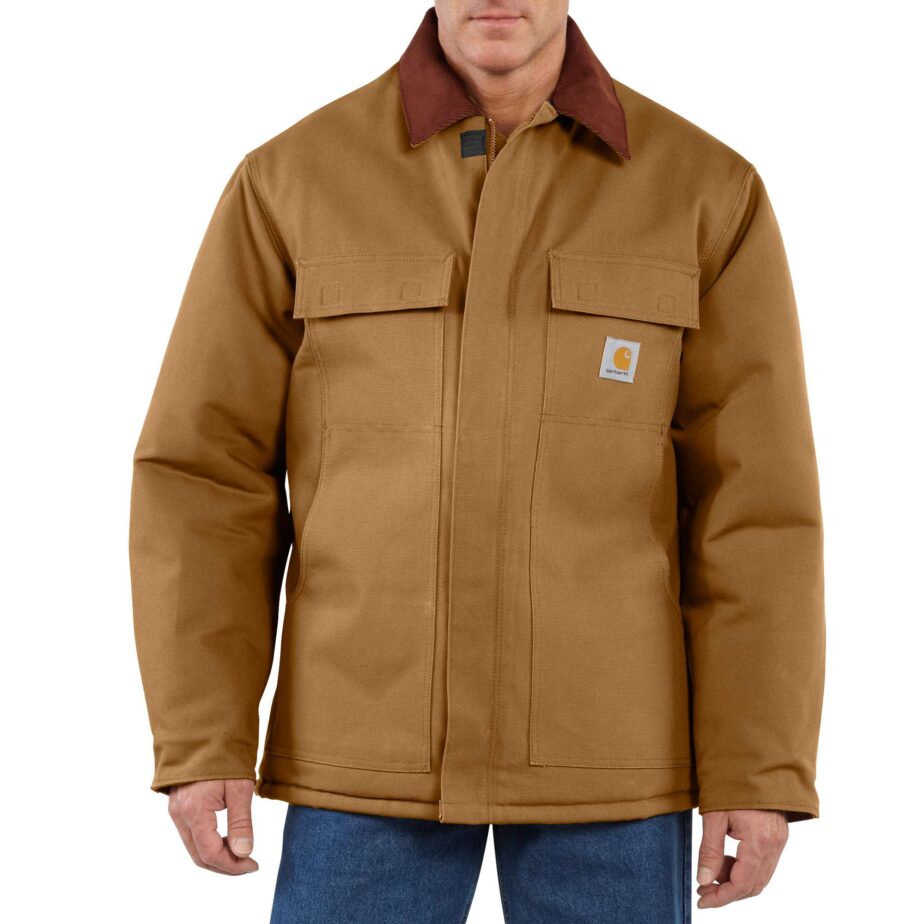 CARHARTT FIRM DUCK TRADITIONAL COAT