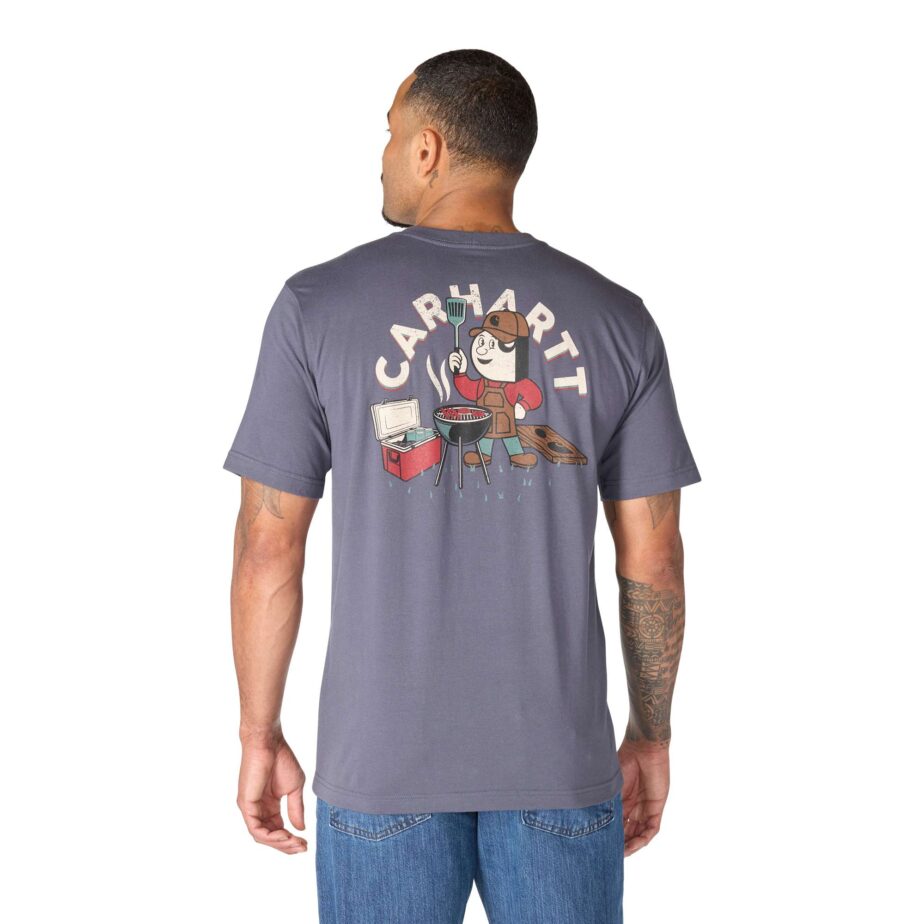 CARHARTT IRVINE RELAXED GRILL T-SHIRT